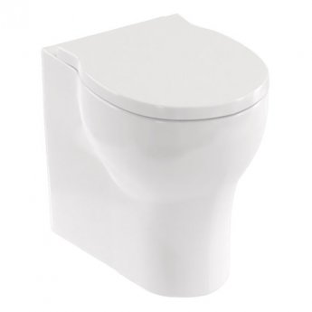 Britton Trim Back to Wall Toilet 500mm Projection - Soft Close Seat