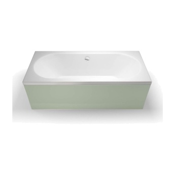 Britton Verde Double Ended Rectangular Acrylic Bath | Product Image