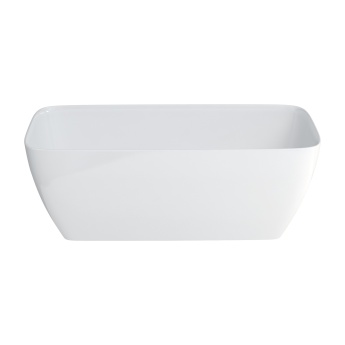Britton Vicenza Rectangular Natural Stone Double Ended Freestanding Bath 1600mm x 750mm | Product Image
