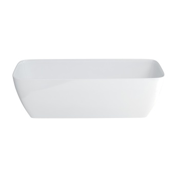 Britton Vicenza Rectangular Natural Stone Double Ended Freestanding Bath 1790mm x 750mm | Product Image