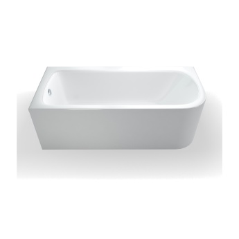 Britton Viride Offset Corner Acrylic Bath | Product Image