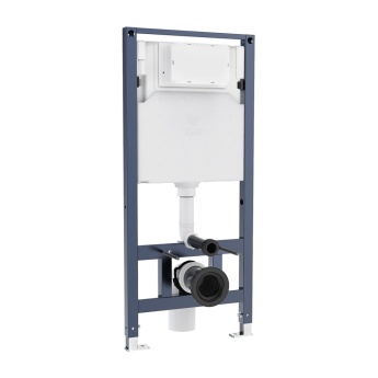 Britton Wall Hung Toilet Frame 1.12m with Dual Flush Concealed Cistern | Product Image