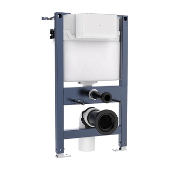 Britton Wall Hung Toilet Frame 0.82m with Dual Flush Concealed Cistern | Product Image