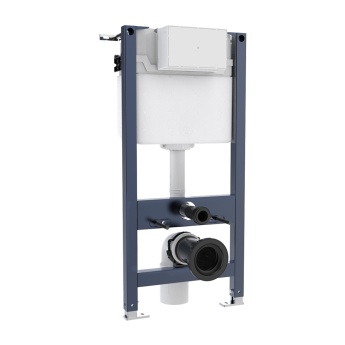 Britton Wall Hung Toilet Frame 0.98m with Dual Flush Concealed Cistern | Product Image