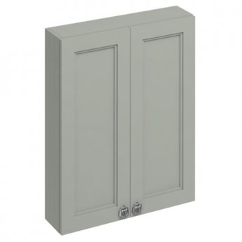Burlington 60 Fitted 2-Door Wall Cabinet Unit 600mm Wide - Olive