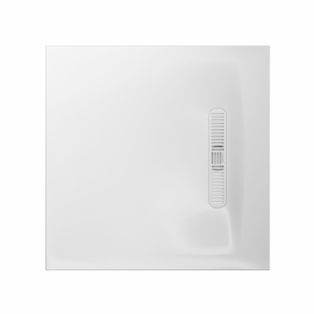 Burlington Calton 25mm Square Shower Tray 900mm x 900mm | Product Image