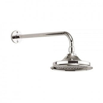Burlington Severn Dual Concealed Mixer Shower 6inch Fixed Head