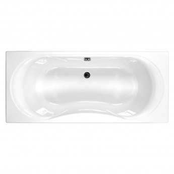 Carron Arc Double Ended Rectangular Bath 1800mm x 800mm - 5mm Acrylic