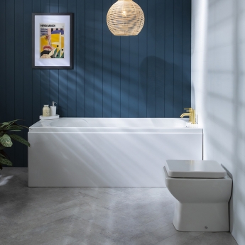 Carron Arc Single Ended Rectangular Acrylic Bath