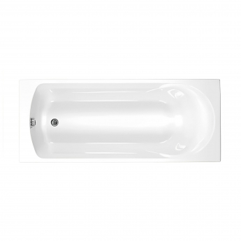 Carron Arc Single Ended Rectangular Bath 1500mm x 700mm - 5mm Acrylic