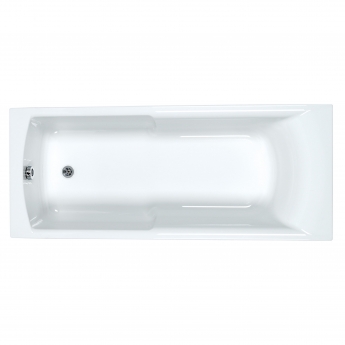 Carron Axis Single Ended Rectangular Bath 1600mm x 700mm - 5mm Acrylic