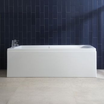 Carron Axis Single Ended Rectangular Bath 1600mm x 700mm - 5mm Acrylic