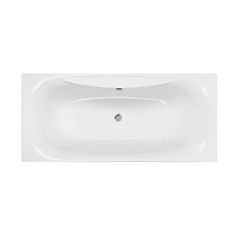 Carron Equity Double Ended Rectangular Bath 1700mm x 750mm - Carronite