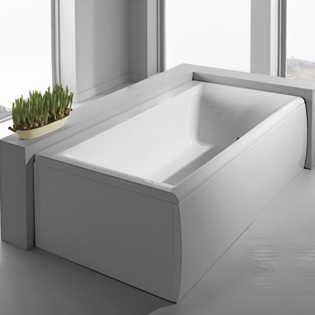 Carron Haiku Double Ended Rectangular Acrylic Bath