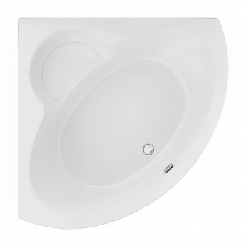 Carron Monarch Acrylic Corner Bath 1300mm x 1300mm
