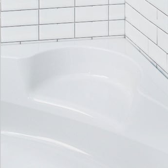 Carron Monarch Acrylic Corner Bath 1300mm x 1300mm