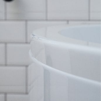 Carron Monarch Acrylic Corner Bath 1300mm x 1300mm