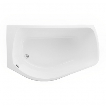 Carron Profile Single Ended Shower Bath 1500mm x 900mm Left Handed - Carronite