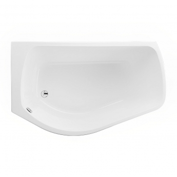 Carron Profile Curved Shower Bath 1500mm x 630/900mm