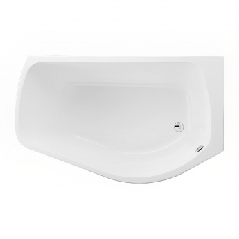 Carron Profile Single Ended Shower Bath 1500mm x 900mm Right Handed - Carronite