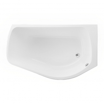Carron Profile Curved Shower Bath 1500mm x 630/900mm