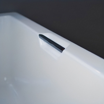 Carron Quantum Integra Rectangular Bath with Twin Grips 1500mm x 700mm - 5mm Acrylic