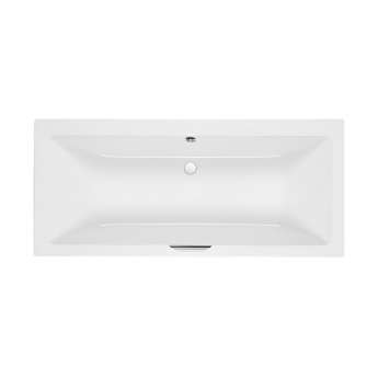 Carron Quantum Integra Double Ended Rectangular Acrylic Bath 1700mm x 750mm