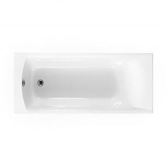 Carron Delta Single Ended Rectangular Bath 1650mm x 700mm - 5mm Acrylic