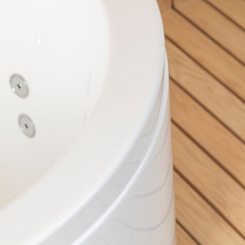 Carron Status Offset Corner Bath 1700mm x 725mm Right Handed - 5mm Acrylic