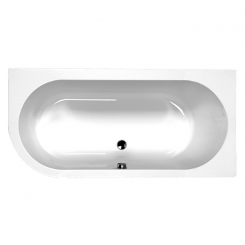 Carron Status Offset Corner Bath 1700mm x 725mm Left Handed - Carronite
