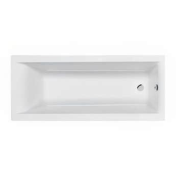 Carron Urban Single Ended Rectangular Acrylic Bath 1700mm x 725mm