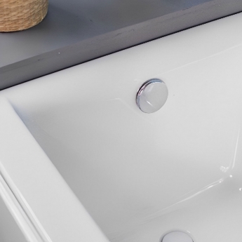 Carron Urban Single Ended Rectangular Acrylic Bath 1700mm x 725mm