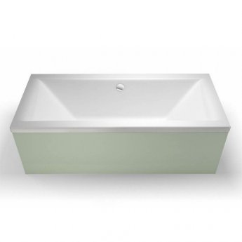 Cleargreen Enviro Rectangular Double Ended Bath 1800mm x 800mm - White