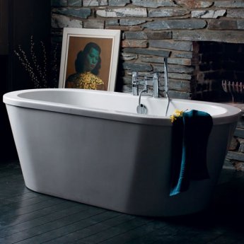 Cleargreen Nouveau Freestanding Bath 1780mm x 810mm - White
