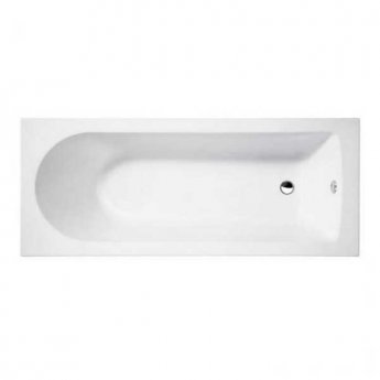 Cleargreen Reuse Rectangular Single Ended Bath 1600mm x 700mm - White