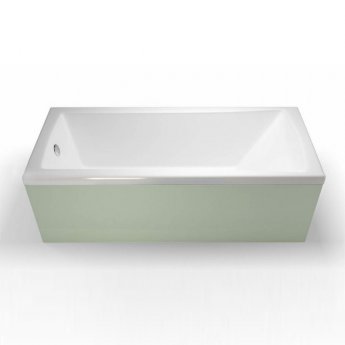 Cleargreen Sustain Rectangular Single Ended Bath 1800mm x 800mm - White