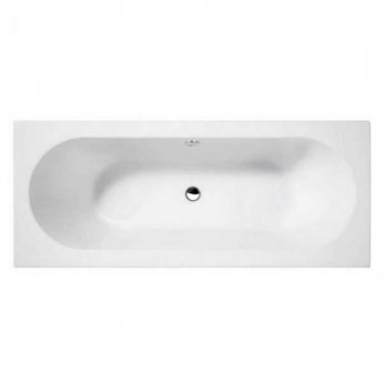 Cleargreen Verde Rectangular Double Ended Bath 1800mm x 750mm - White