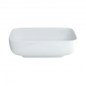 Clearwater Uno Freestanding Bath 1550mm x 725mm - Clear Stone