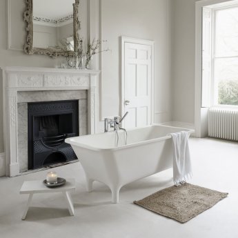 Clearwater Lonio Classical Freestanding Bath 1700mm x 750mm - Natural Stone