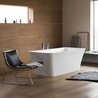 Clearwater Palermo Grande Freestanding Bath 1790mm x 750mm - Clear Stone