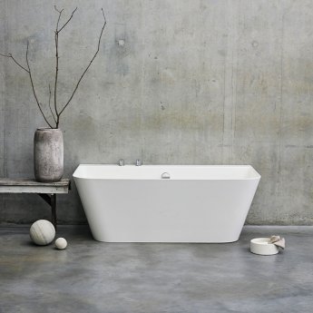 Clearwater Patinato Grande Freestanding Bath 1690mm x 800mm - Clear Stone