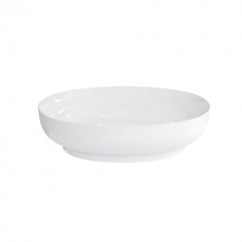 Clearwater Puro Clear Stone Sit-On Countertop Basin 550mm Wide - 0 Tap Hole