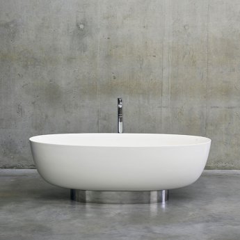 Clearwater Puro Freestanding Bath 1700mm x 750mm - Clear Stone