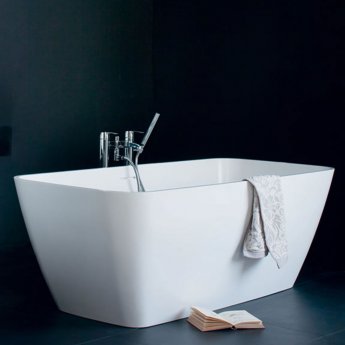 Clearwater Vicenza Piccolo Freestanding Bath 1600mm x 750mm - Natural Stone