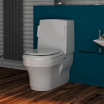 Closomat Palma Life Close Coupled Wash & Dry Shower Toilet | Product Image