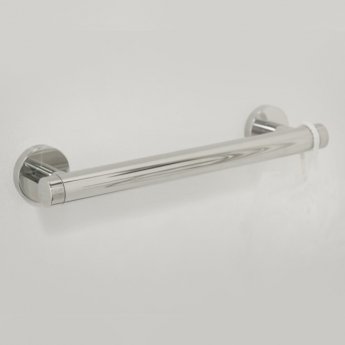 Coram Boston Safety Bar 300mm - Stainless Steel Polished