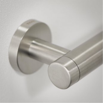 Coram Boston Safety Bar 450mm - Stainless Steel Brushed