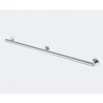 Coram Boston Safety Bar 900mm - Stainless Steel Polished