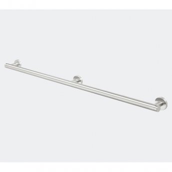 Coram Boston Safety Bar 900mm - Stainless Steel Brushed