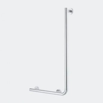 Coram Boston Safety Bar 90 Degree Right - Stainless Steel Polished